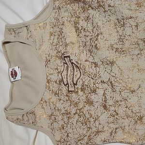 Harley davidson tank top